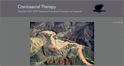 Desktop Screenshot of craniosacraltherapy-roots.com