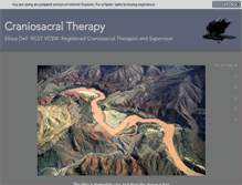 Tablet Screenshot of craniosacraltherapy-roots.com